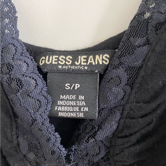 Y2K GUESS Black Dress - Picture 4 of 6